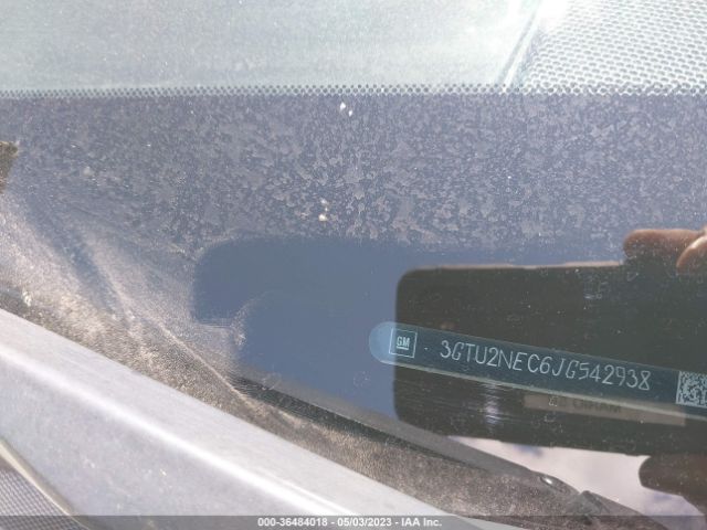3GTU2NEC6JG542938 GMC Sierra 1500 Slt