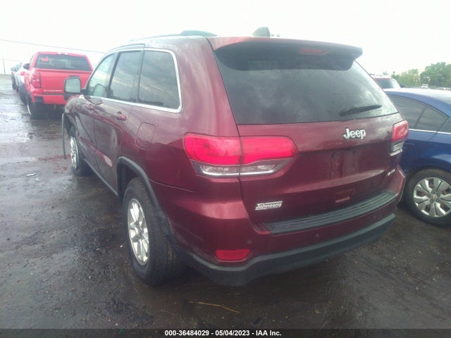 Продаж на аукціоні авто 2019 Jeep Grand Cherokee Laredo E, vin: 1C4RJEAG7KC556580, номер лоту: 36484029