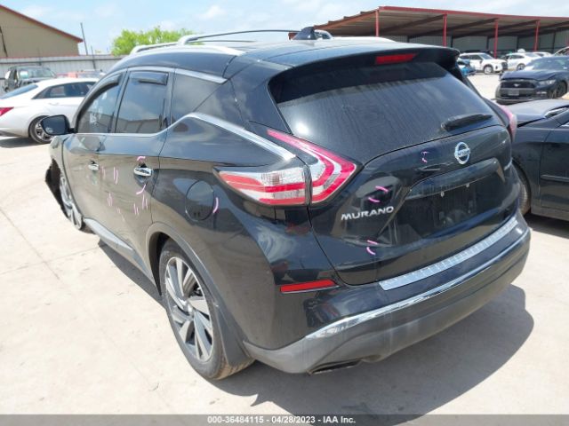5N1AZ2MG7GN164108 Nissan Murano Platinum