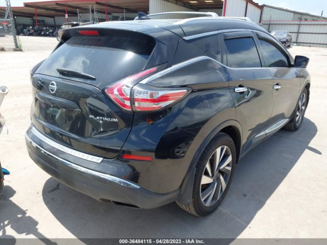 5N1AZ2MG7GN164108 Nissan Murano Platinum