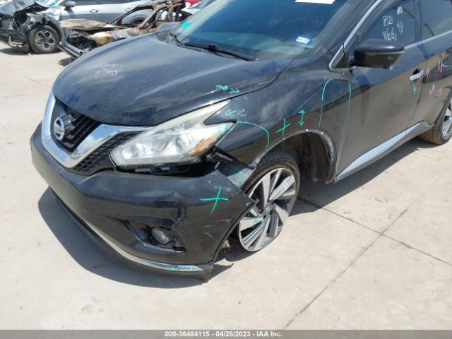 5N1AZ2MG7GN164108 Nissan Murano Platinum