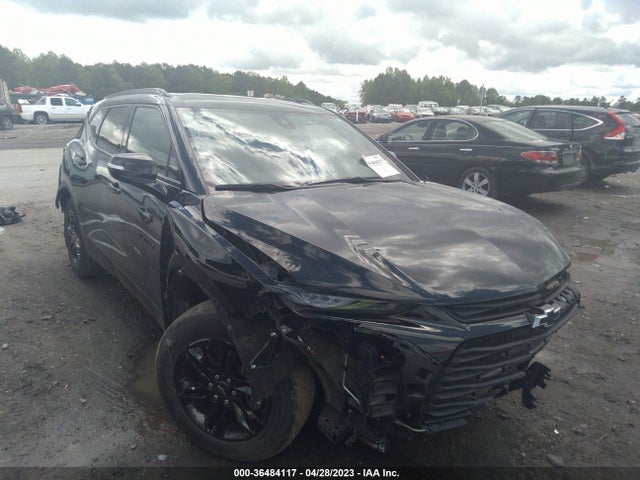 Chevrolet Blazer Lt 2021 3GNKBCRS1MS527866 Image 1