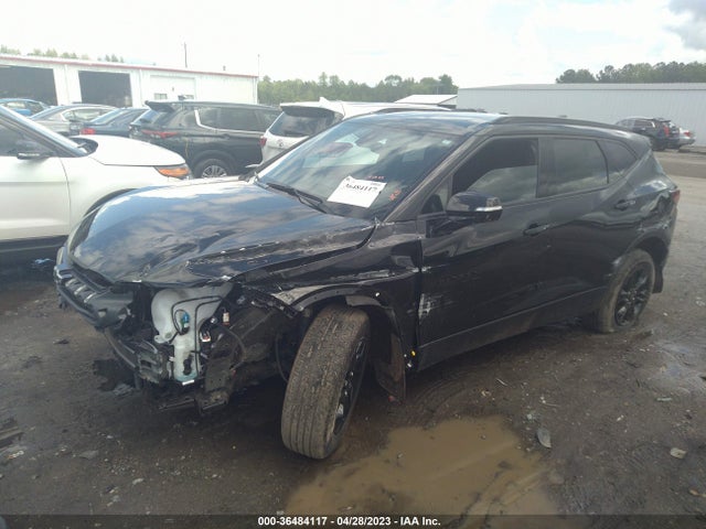 Chevrolet Blazer Lt 2021 3GNKBCRS1MS527866 Image 2