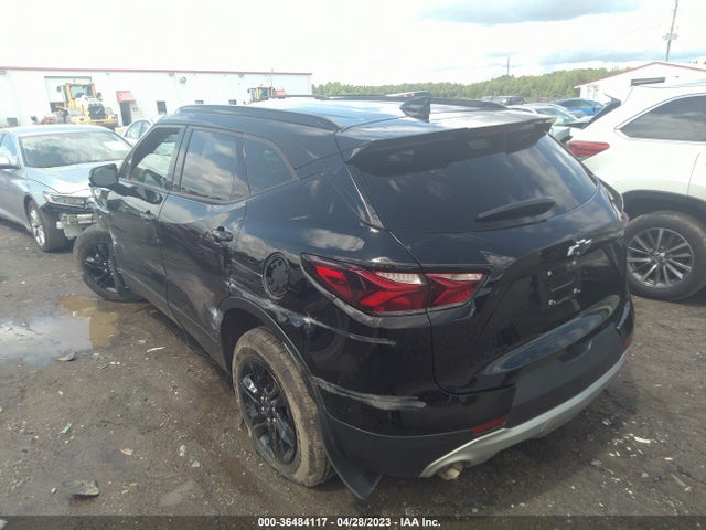 Chevrolet Blazer Lt 2021 3GNKBCRS1MS527866 Image 3