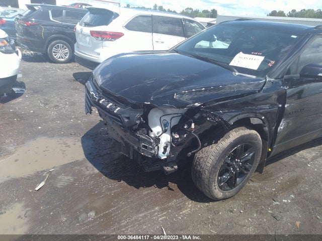 Chevrolet Blazer Lt 2021 3GNKBCRS1MS527866 Image 6