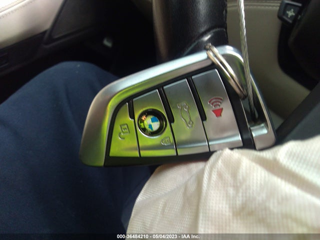 BMW 7 Series 740i 2020 аукцион фото
