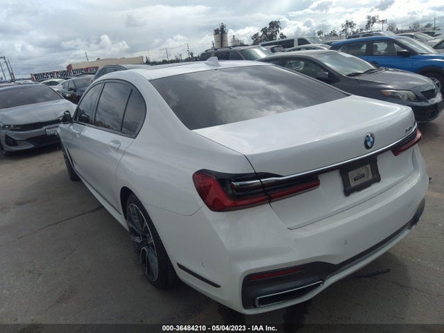 BMW 7 Series 740i 2020 аукцион фото