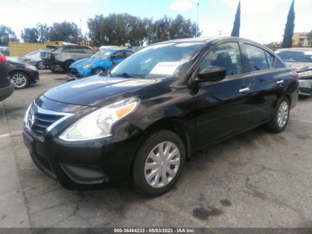 3N1CN7AP5GL907474 Nissan VERSA SV