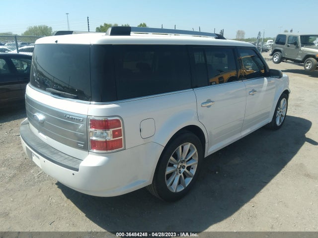 2011 FORD FLEX LIMITED/TITANIUM VIN: 2FMHK6DC7BBD08669