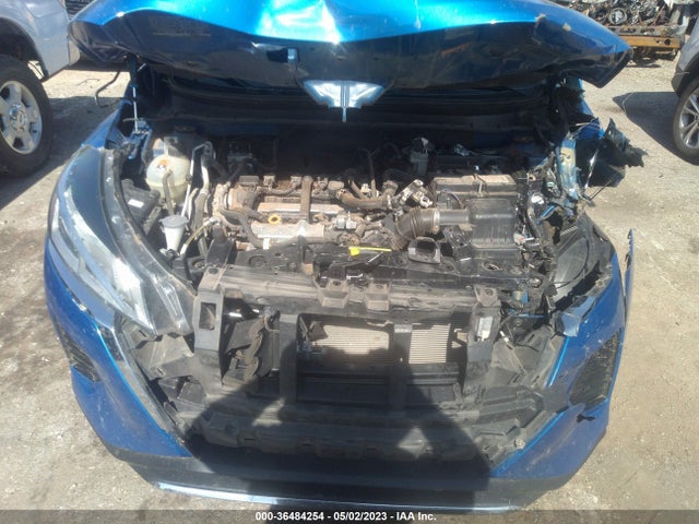 2021 NISSAN KICKS SV VIN: 3N1CP5CV8ML486310