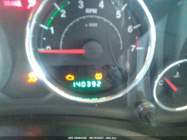 2012 JEEP WRANGLER UNLIMITED SPORT VIN: 1C4BJWDG2CL121891