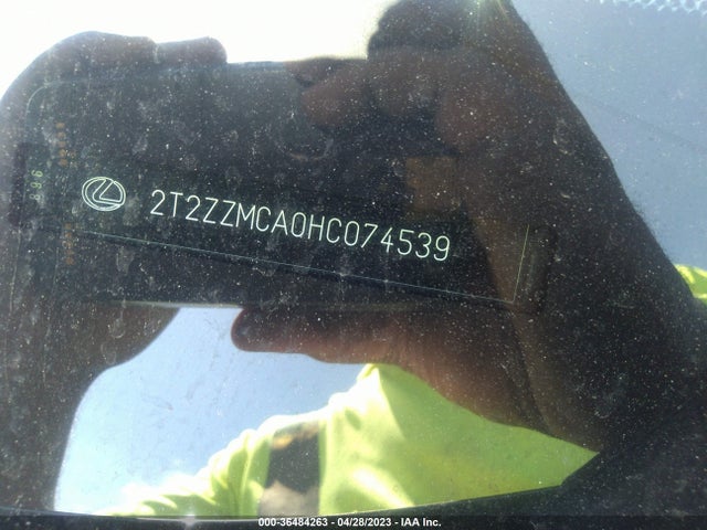2T2ZZMCA0HC074539 Lexus Rx Rx 350