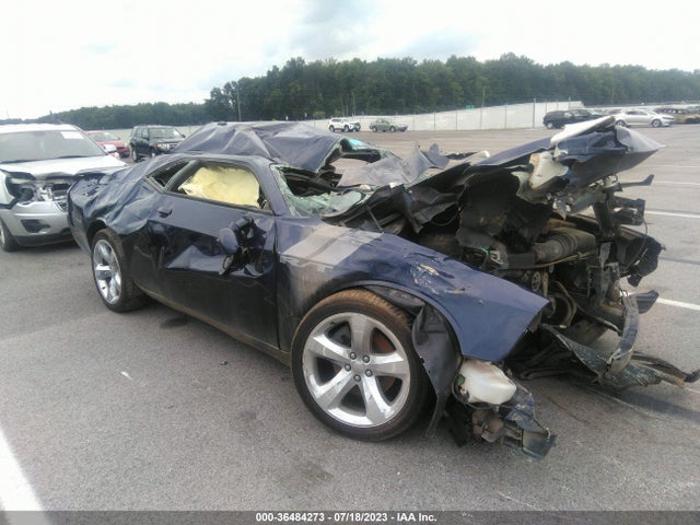2013 DODGE CHALLENGER R/T PLUS VIN: 2C3CDYBT3DH605093