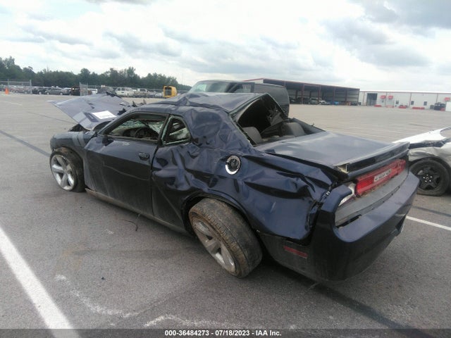 2013 DODGE CHALLENGER R/T PLUS VIN: 2C3CDYBT3DH605093