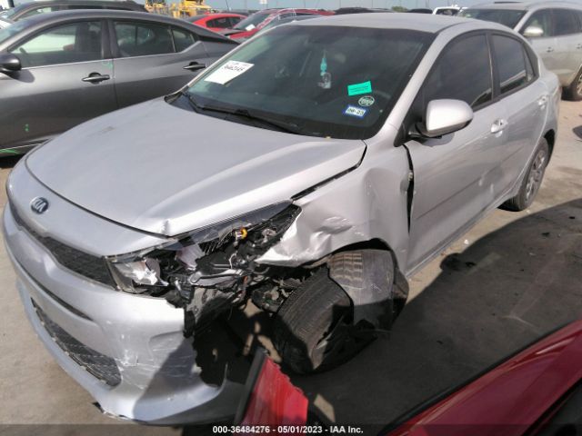 3KPA24AD3LE362827 KIA RIO LX