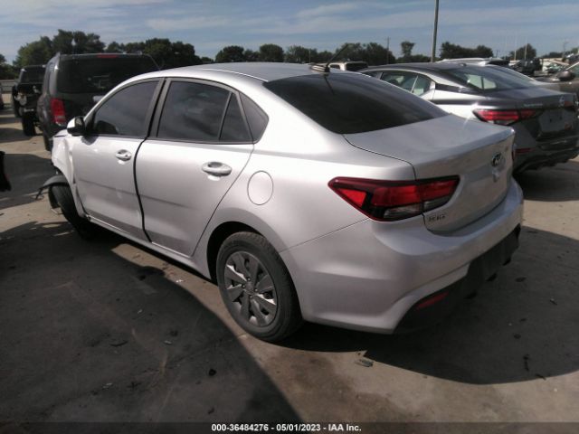 3KPA24AD3LE362827 KIA RIO LX