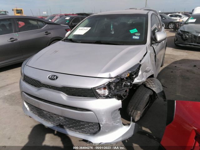 3KPA24AD3LE362827 KIA RIO LX