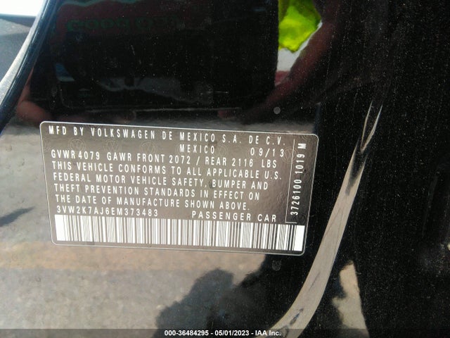 3VW2K7AJ6EM373483 Volkswagen Jetta Sedan S