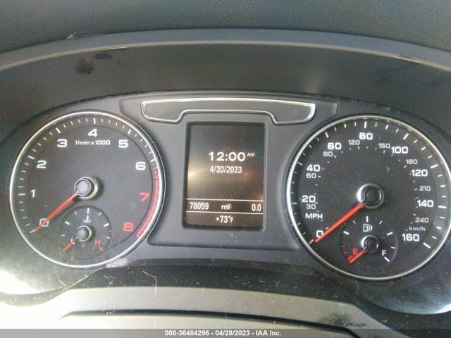 WA1GFCFS4GR003555 Audi Q3 Prestige