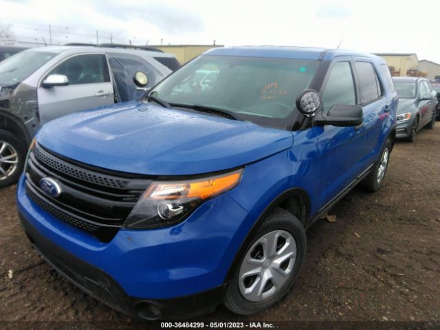 1FM5K8AR1EGC38204 Ford UTILITY POLICE