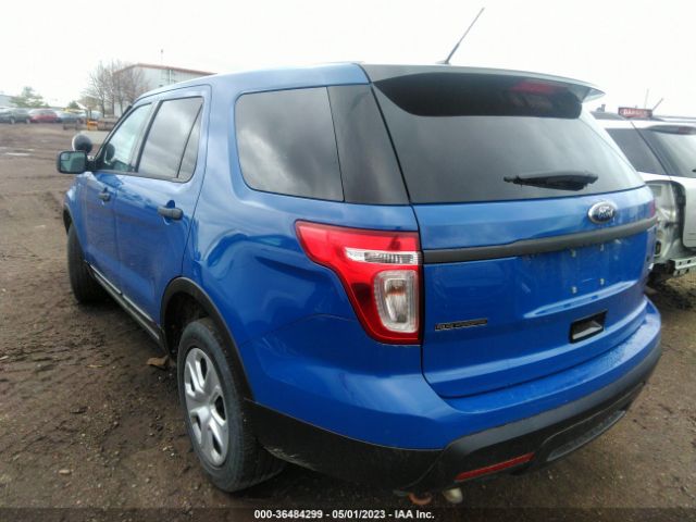 1FM5K8AR1EGC38204 Ford UTILITY POLICE