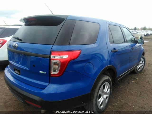 1FM5K8AR1EGC38204 Ford UTILITY POLICE