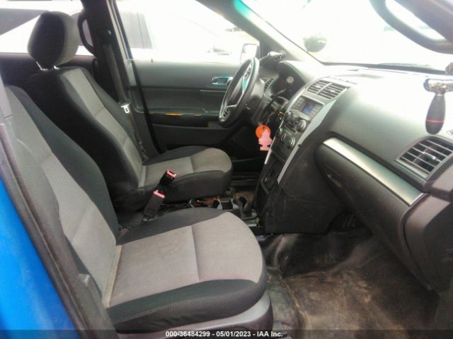 1FM5K8AR1EGC38204 Ford UTILITY POLICE