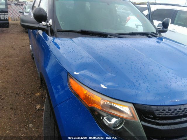 1FM5K8AR1EGC38204 Ford UTILITY POLICE