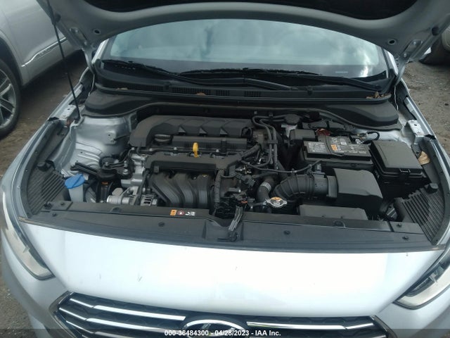 Hyundai Accent Sel 2022 3KPC24A65NE157457 Image 10