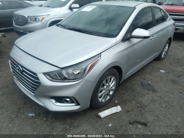 Hyundai Accent Sel 2022 3KPC24A65NE157457 Image 2
