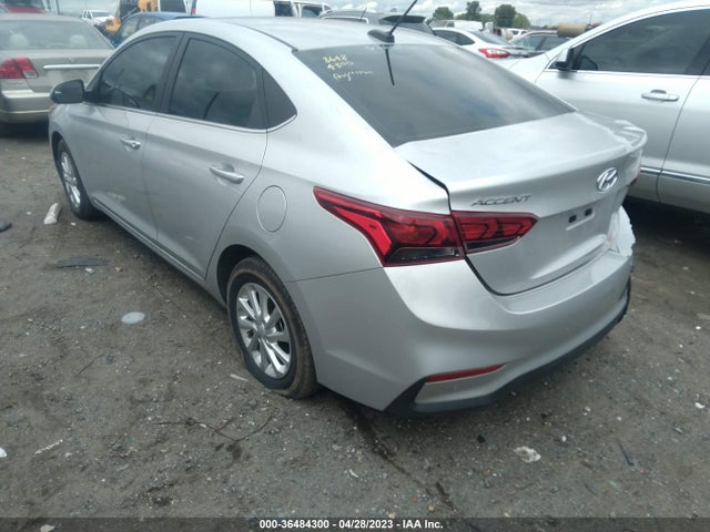 Hyundai Accent Sel 2022 3KPC24A65NE157457 Image 3