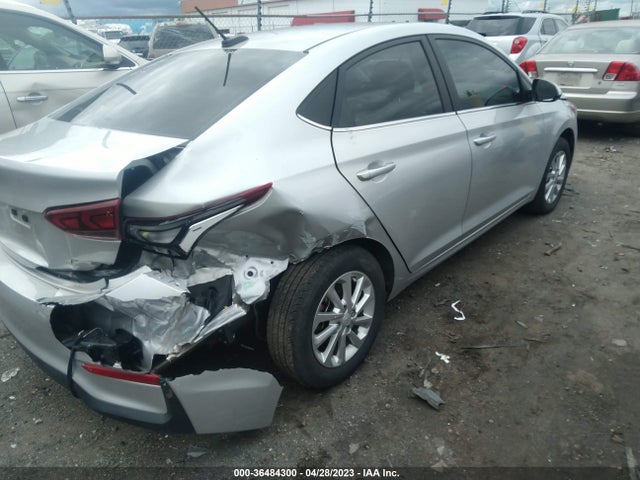 Hyundai Accent Sel 2022 3KPC24A65NE157457 Image 4