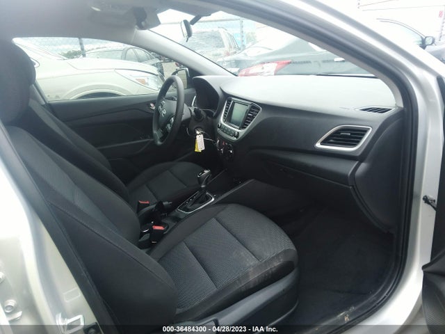 Hyundai Accent Sel 2022 3KPC24A65NE157457 Image 5