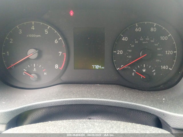 Hyundai Accent Sel 2022 3KPC24A65NE157457 Image 7