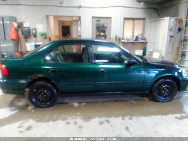1999 HONDA CIVIC DX VIN: 1HGEJ6625XL032208