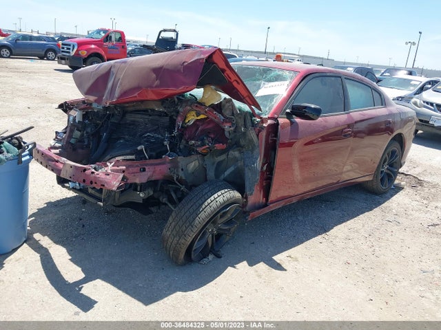 Dodge Charger Sxt 2018 2C3CDXBG2JH248448 Image 2