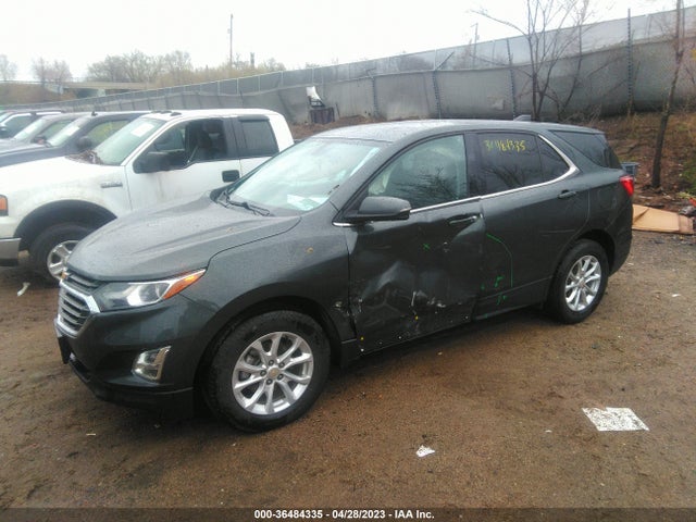 Chevrolet EQUINOX LT 2019 3GNAXKEV9KS522712 Image 2