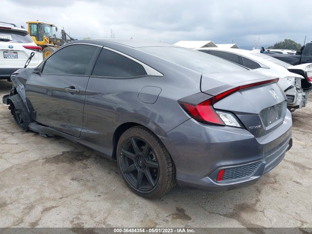 Honda Civic Coupe Lx 2016 2HGFC4B50GH311307 Image 4