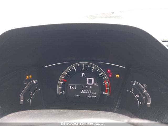 Honda Civic Coupe Lx 2016 2HGFC4B50GH311307 Image 8