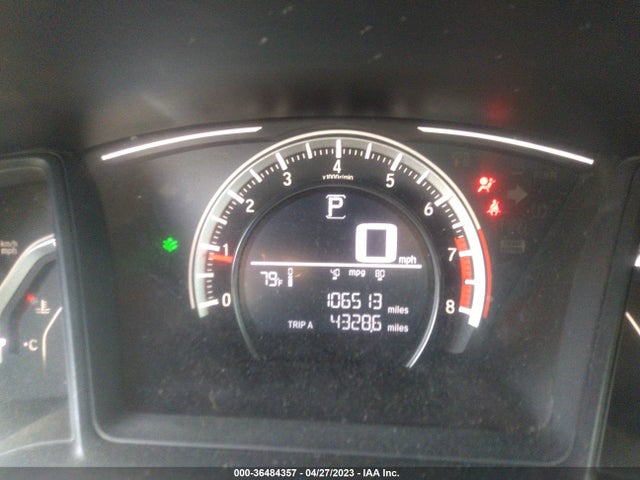Honda Civic Sedan Lx 2017 2HGFC2F59HH553769 Image 8