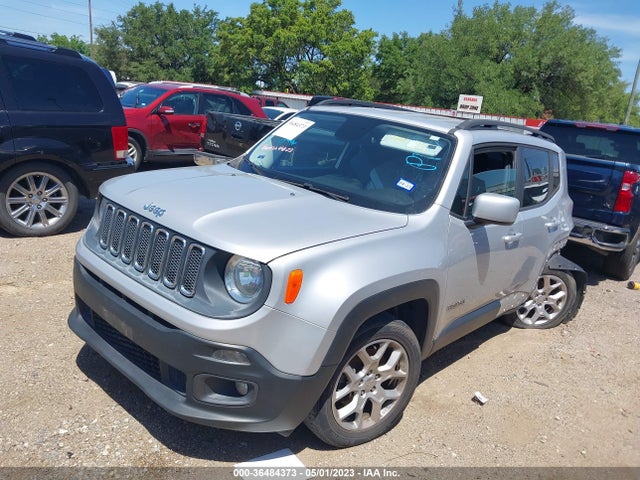 Jeep Renegade Latitude 2016 ZACCJABT0GPD12993 Image 2