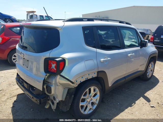 Jeep Renegade Latitude 2016 ZACCJABT0GPD12993 Image 6