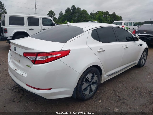 2013 KIA OPTIMA HYBRID LX VIN: KNAGM4AD7D5044871