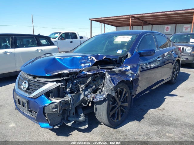 2018 NISSAN ALTIMA 2.5 SR VIN: 1N4AL3AP6JC294003