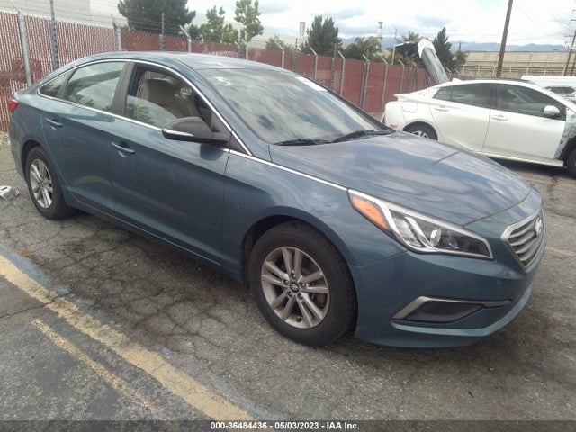Hyundai Sonata 2.4l Se 2016 5NPE24AF5GH375163 головне зображення