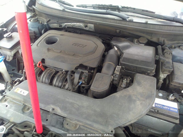Hyundai Sonata 2.4l Se 2016 5NPE24AF5GH375163 Image 10
