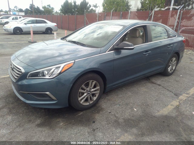 Hyundai Sonata 2.4l Se 2016 5NPE24AF5GH375163 Image 2