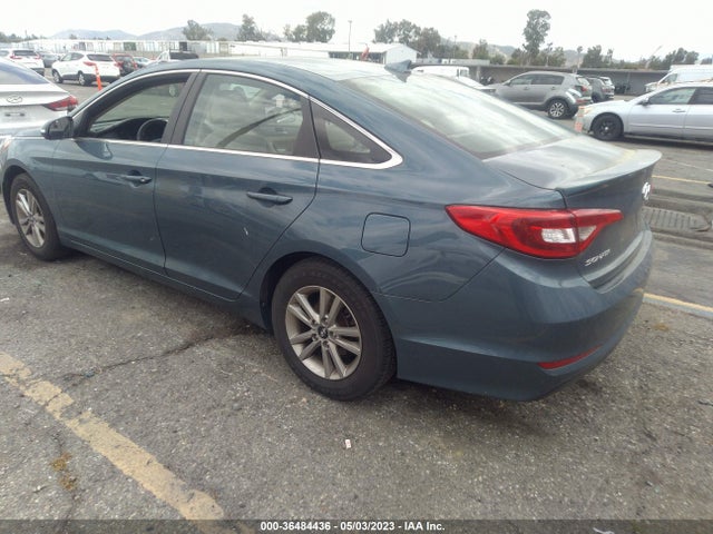 Hyundai Sonata 2.4l Se 2016 5NPE24AF5GH375163 Image 3