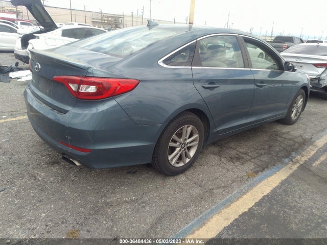 Hyundai Sonata 2.4l Se 2016 5NPE24AF5GH375163 Image 4