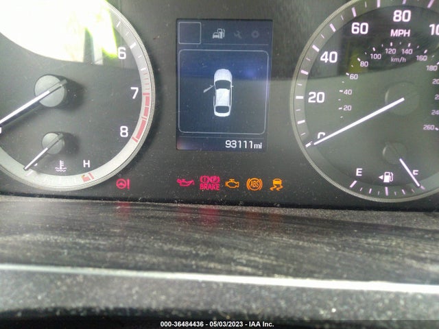 Hyundai Sonata 2.4l Se 2016 5NPE24AF5GH375163 Image 7